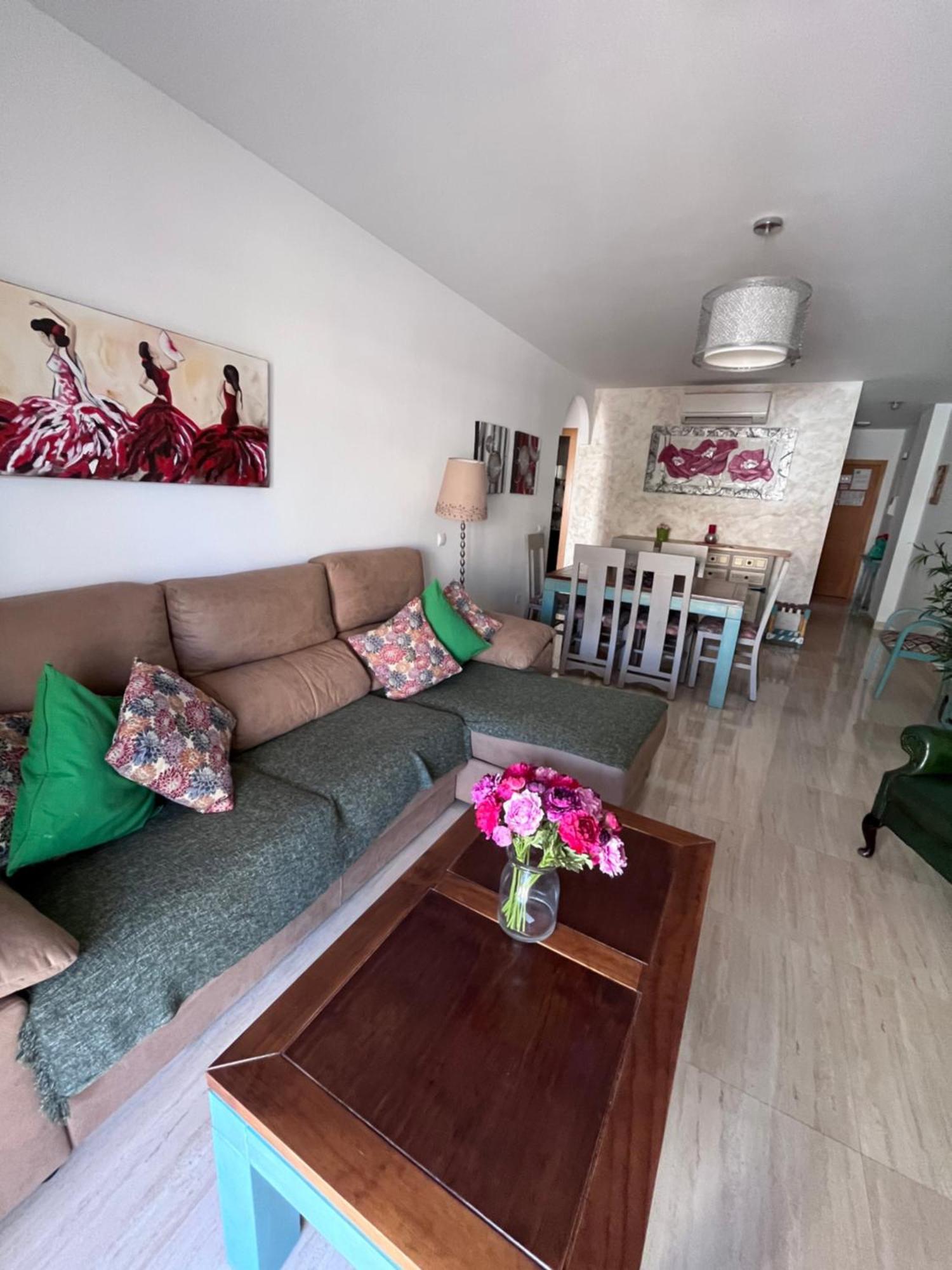 Apartamento Plaza Espana Nerja Luaran gambar